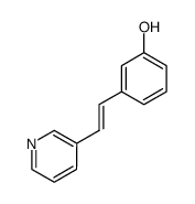 E-3-m-hydroxystyrylpyridine结构式