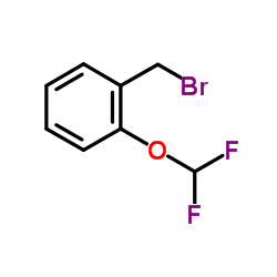 1-(Bromomethyl)-2-(difluoromethoxy)benzene structure