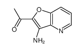 1-(3-Aminofuro[3,2-b]pyridin-2-yl)ethanone Structure