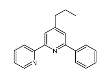 6-PHENYL-4-PROPYL-[2,2']BIPYRIDINYL structure