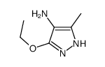 1H-Pyrazol-4-amine,3-ethoxy-5-methyl-(9CI) picture
