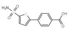 4-(5-Aminosulfonylthiophen-2-yl)benzoic acid picture