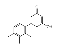 3-hydroxy-5-(2,3,4-trimethylphenyl)cyclohex-2-en-1-one Structure
