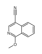 1-methoxyisoquinoline-4-carbonitrile Structure