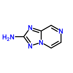 [1,2,4]Triazolo[1,5-a]pyrazin-2-amine Structure