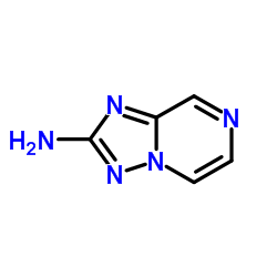 [1,2,4]Triazolo[1,5-a]pyrazin-2-amine structure