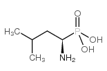 (R)-1-磷酰-3-甲基丁胺结构式