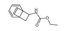 ethyl tricyclo[4.2.2.01,6]deca-2,4,9-trien-7-ylcarbamate结构式