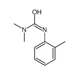 1,1-dimethyl-3-(2-methylphenyl)urea Structure
