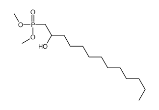 1-dimethoxyphosphoryltridecan-2-ol Structure