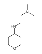 N,N-DIMETHYL-N'-(TETRAHYDRO-PYRAN-4-YL)-ETHANE-1,2-DIAMINE Structure