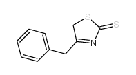 4-BENZYL-5H-THIAZOLE-2-THIONE Structure