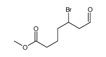 methyl 5-bromo-7-oxoheptanoate结构式