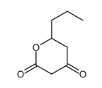 6-propyloxane-2,4-dione Structure