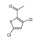1-(3,5-dichlorothiophen-2-yl)ethanone结构式