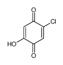 p-Benzoquinone,2-chloro-5-hydroxy- (7CI)结构式