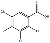 Methyl 2,3,5-Trichloro-4-Methylbenzoate Structure