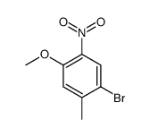 1-Bromo-4-methoxy-2-methyl-5-nitrobenzene picture