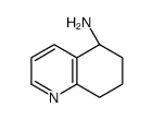 (R)-5,6,7,8-四氢喹啉-5-胺结构式
