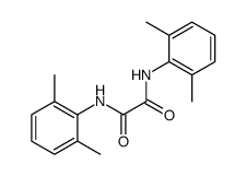 N,N'-bis(2,6-dimethylphenyl)oxamide结构式