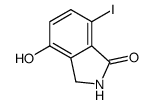 4-hydroxy-7-iodoisoindolinone Structure