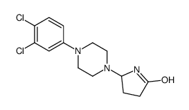 5-[4-(3,4-dichlorophenyl)piperazin-1-yl]pyrrolidin-2-one Structure