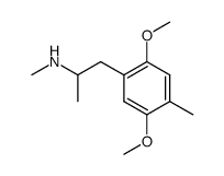 (+/-)-N-methyl DOM Structure