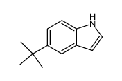5-(tert-Butyl)-1H-indole structure