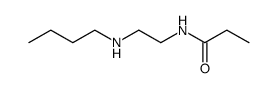 Propanamide,N-[2-(butylamino)ethyl]- picture