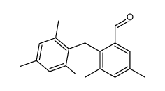 2-(2',4',6'-Trimethylbenzyl)-3,5-dimethylbenzaldehyd结构式