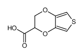 2,3-DIHYDROTHIENO[3,4-B][1,4]DIOXINE-2-CARBOXYLIC ACID Structure