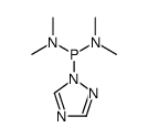 bis(dimethylamino)-1-(1,2,4-triazolyl)-phosphine结构式