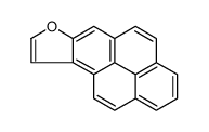 Pyreno(2,1-b)furan Structure