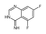 5,7-difluoroquinazolin-4-amine Structure