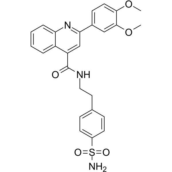 Carbonic anhydrase inhibitor 6 Structure