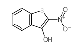 Benzo[b]thiophene-3-ol,2-nitro-结构式