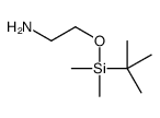 2-(t-Butyldimethylsilyloxy)Ethanamine structure