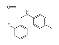 4-Ethoxy-N-(2-fluorobenzyl)aniline结构式