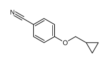 4-(cyclopropylmethoxy)benzonitrile picture