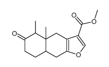 Tetrahydrowarburgin Structure