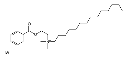 2-benzoyloxyethyl-dimethyl-tetradecylazanium,bromide结构式