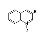 3-bromoquinoline-borane Structure