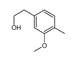 2-(3-Methoxy-4-methylphenyl)ethanol Structure