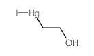 2-hydroxyethyl(iodo)mercury Structure