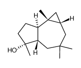 (1R*,2R*,4S*,8S*,9S*)-2,6,6,9-tetramethyltricyclo<6.3.0.02,4>undecan-9-ol (isoleptographiol)结构式