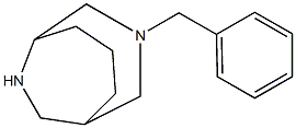 3-benzyl-3,9-diazabicyclo[3.3.2]decane structure