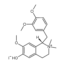 Pseudorine iodide Structure