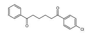 1-benzoyl-4-(p-chlorobenzoyl)butane Structure