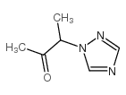 3-(1H-1,2,4-Triazol-1-yl)-2-butanone structure