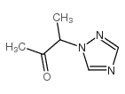 3-(1H-1,2,4-Triazol-1-yl)-2-butanone Structure